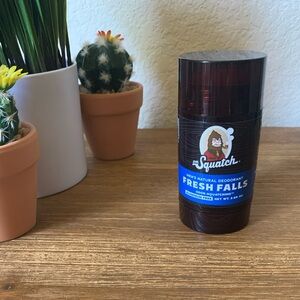 Dr. Squatch Fresh Falls Deodorant Men’s New!